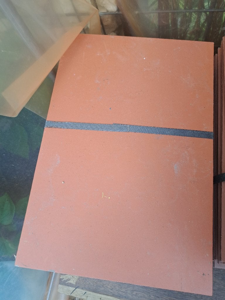 ardoises, Bricolage & Construction, Synthétique, Enlèvement, Plaque de toiture ou Plaque de tuile, Neuf