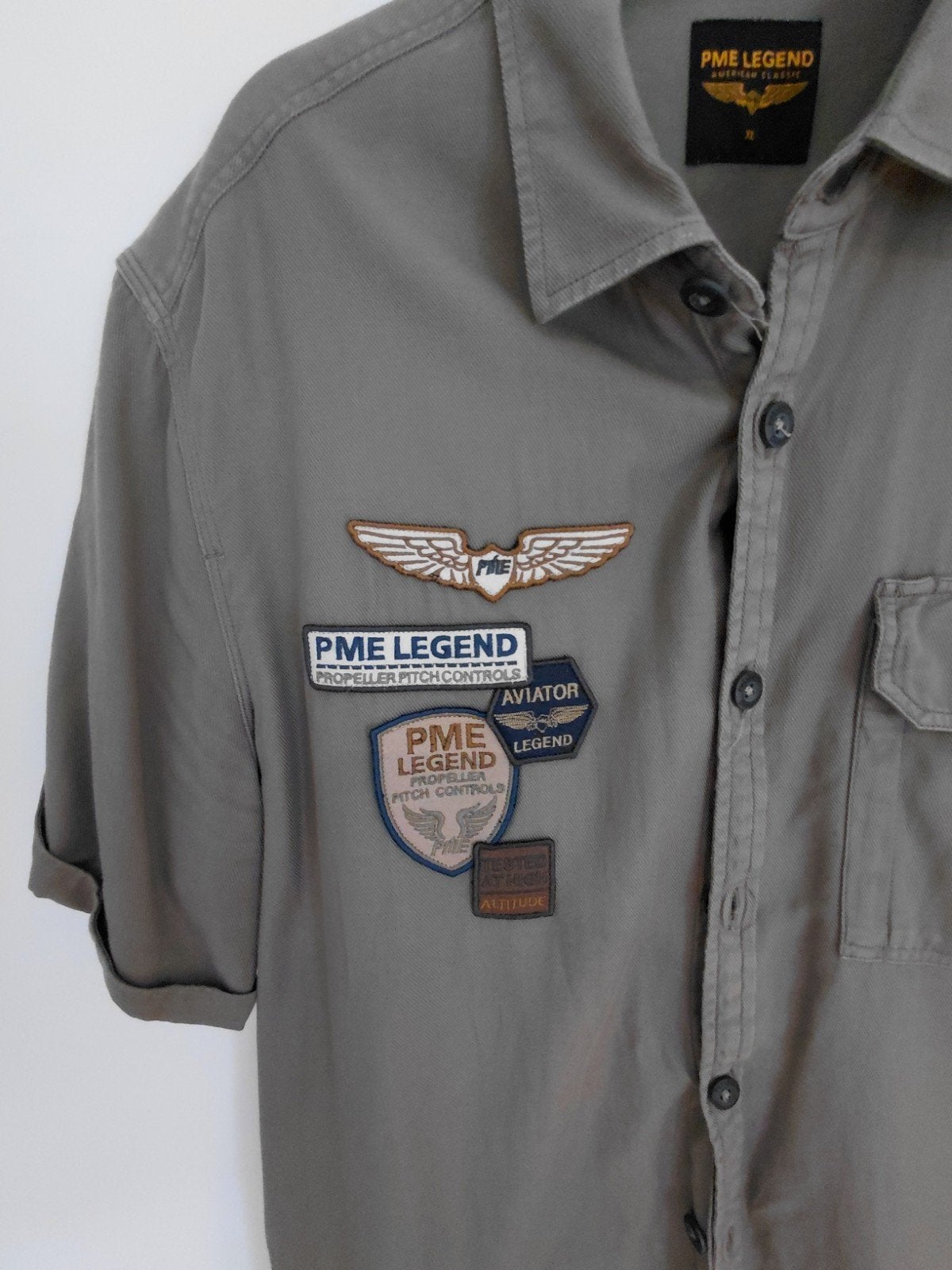 pme legend prachtige hemd xl, Vêtements | Hommes, Chemises, Enlèvement ou Envoi
