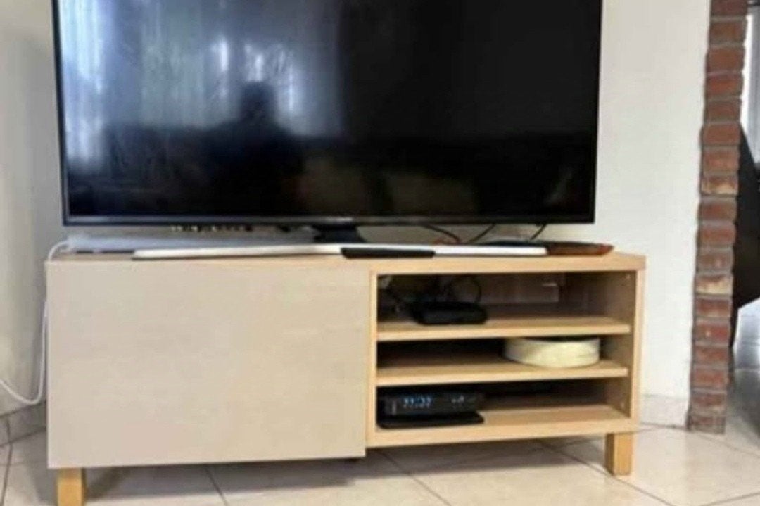 Meuble TV IKEA, Enlèvement