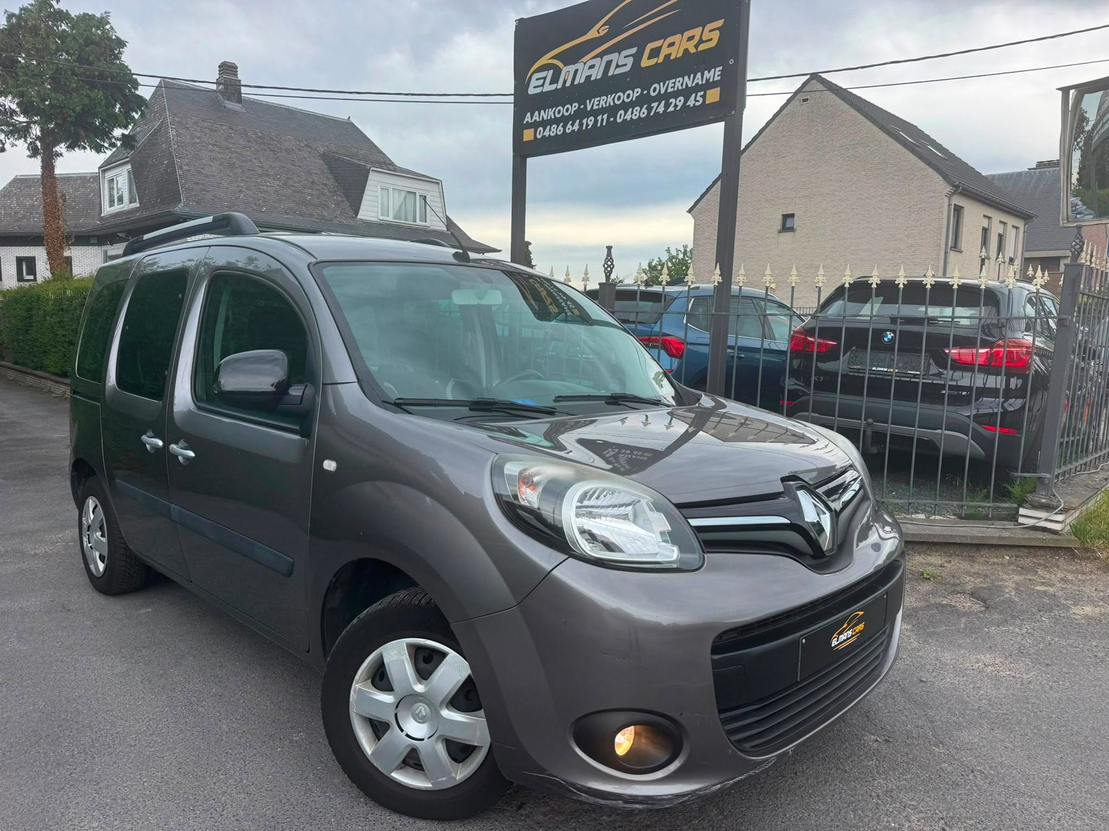Renault Kangoo Limited 1.2 | Airco  | 1ste eigenaar, Auto's, Handgeschakeld, Kangoo, Airconditioning, Te koop
