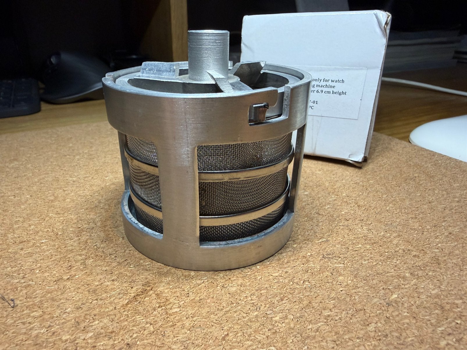 Korfjes + korfhouder voor Horloge wasmachine Elma, L&r…, Enlèvement ou Envoi