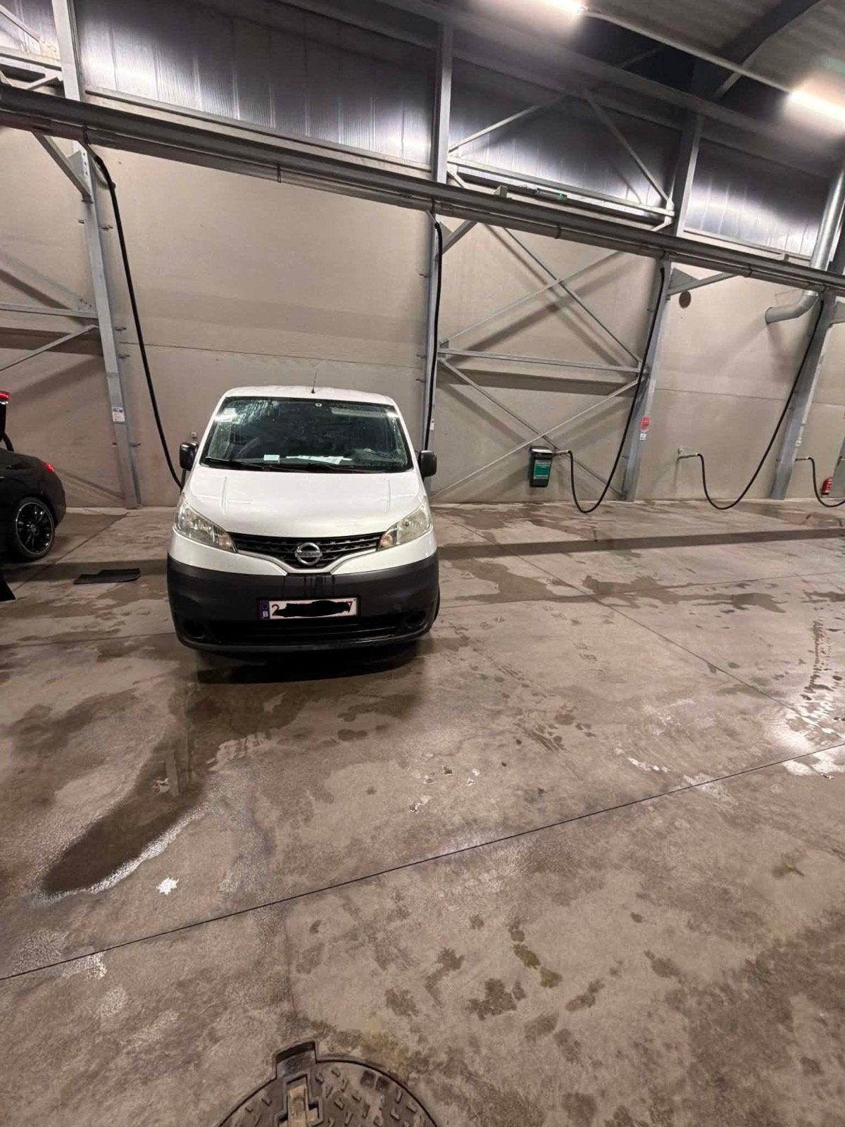 Nissan nv200 1.5dci 150 000km, Auto's, Nissan, Voorwielaandrijving, Stof, Zwart, Airbags