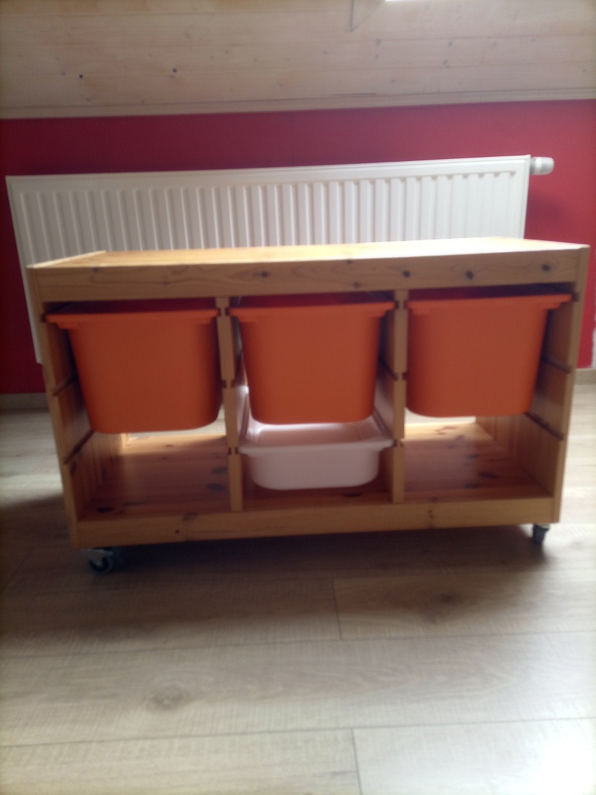 Meuble Ikea Trofast, Enlèvement
