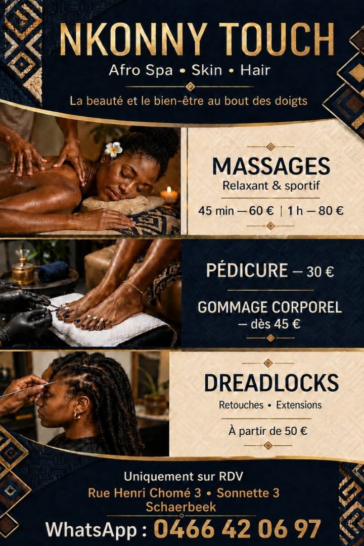 Nkonny touch, Ontspanningsmassage