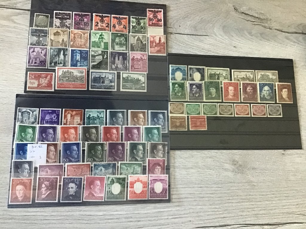 Gouvernorat général, beau billet, Enlèvement ou Envoi, Empire allemand