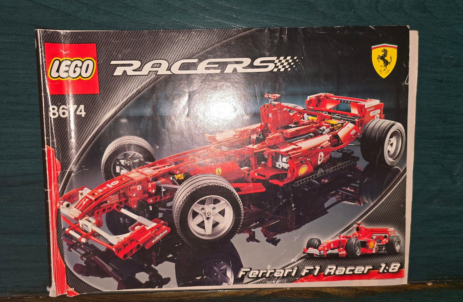 LEGO Technic Ferrari F1 Racewagen, Enfants & Bébés, Enlèvement, Utilisé