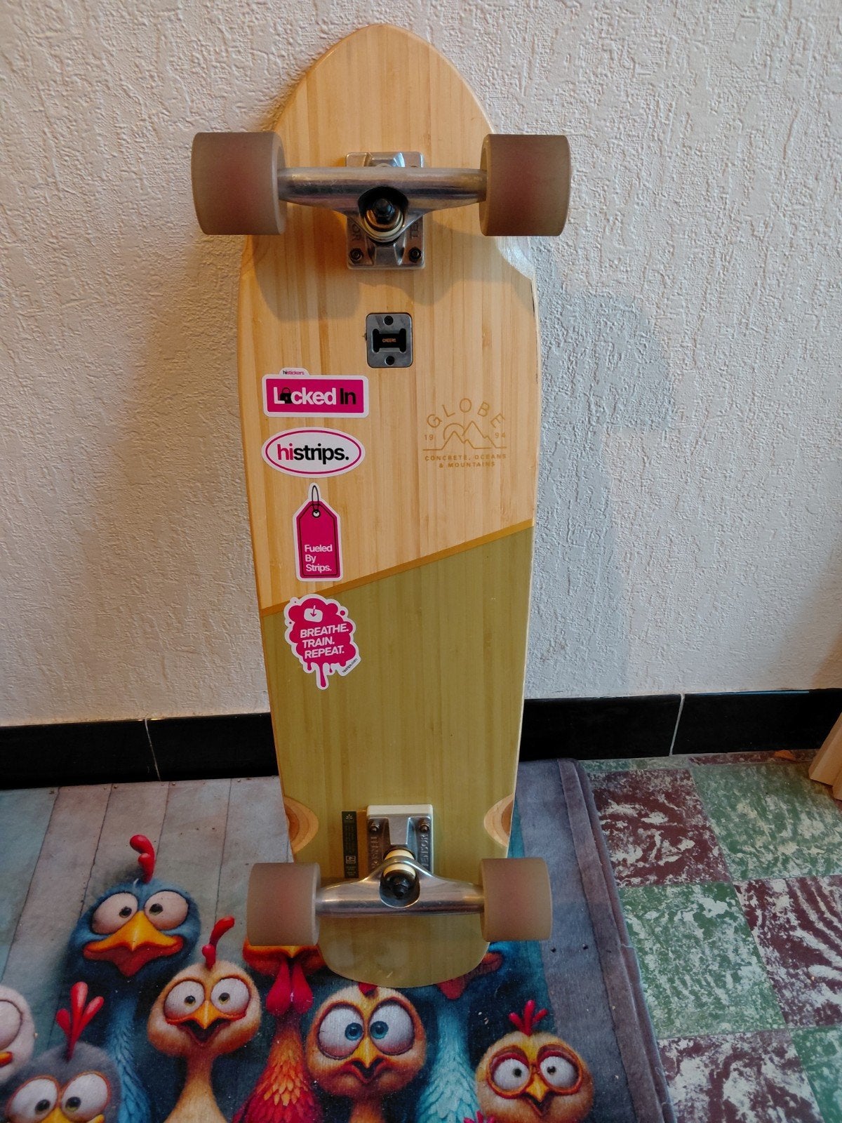 globe cruiser., Ophalen, Zo goed als nieuw, Skateboard, Longboard