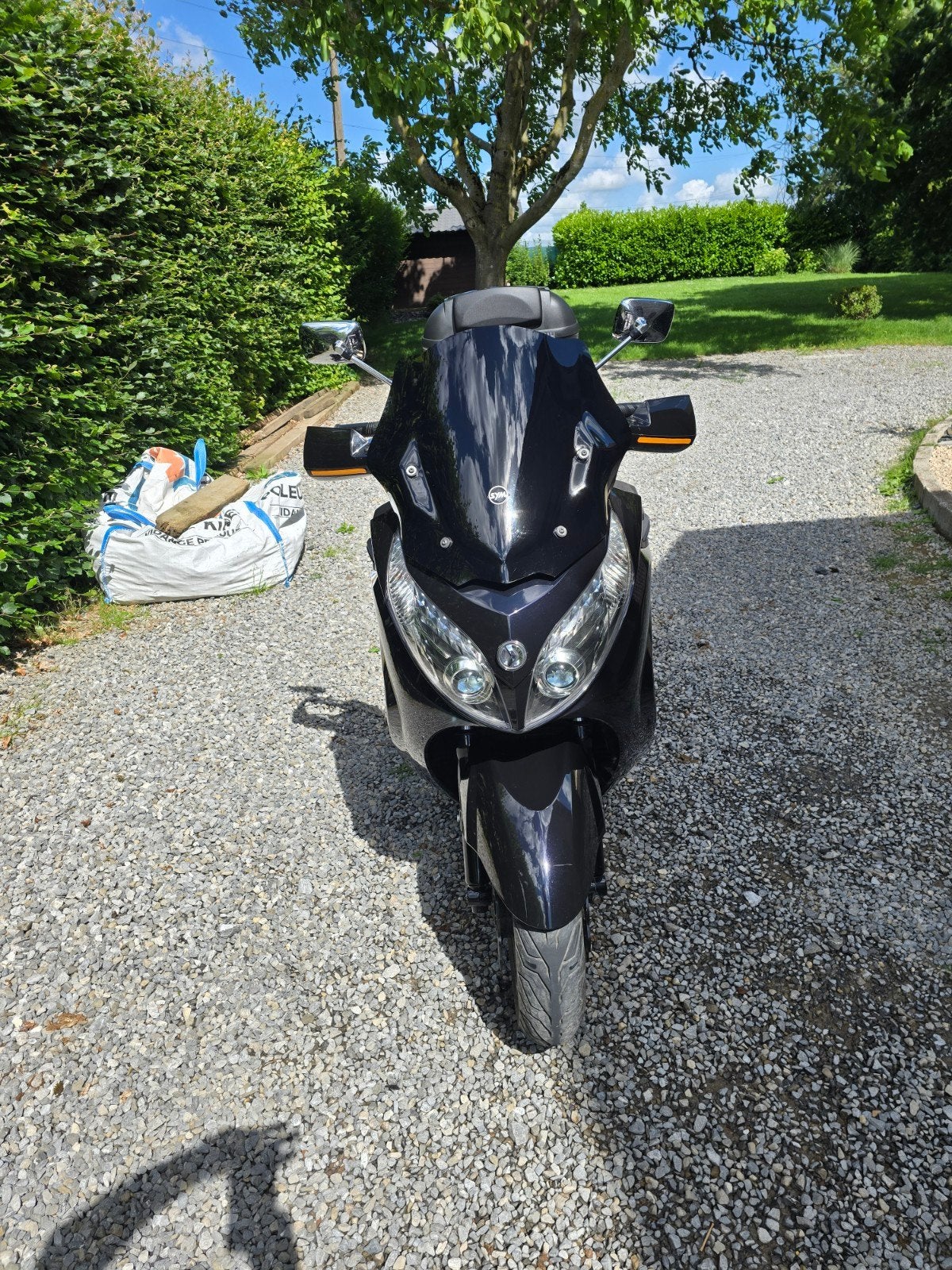 Maxiscoot SYM MAXSYM 400i ABS  22.721 km  Contrôle technique, Motos, Motos Autre