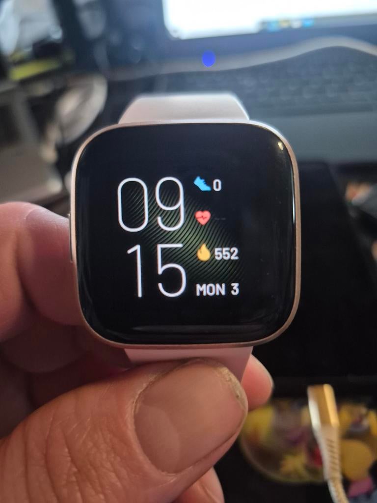 FITBIT watch, Ophalen