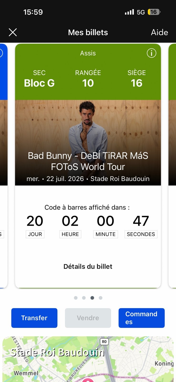 Bad Bunny Ticket Conert
