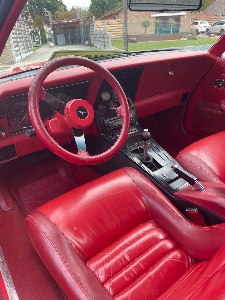 Corevettec3 1980 coupe L82, foto 6
