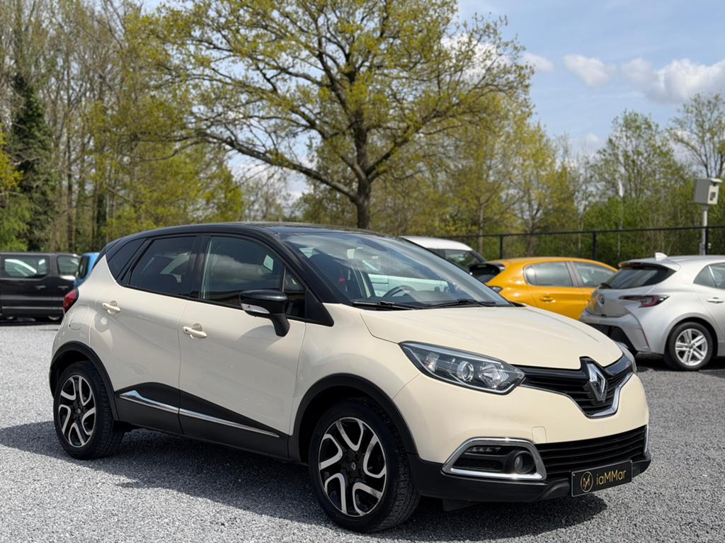 RENAULT CAPTUR, Auto's, Renault, Stof, Zwart, Overige kleuren, Navigatiesysteem