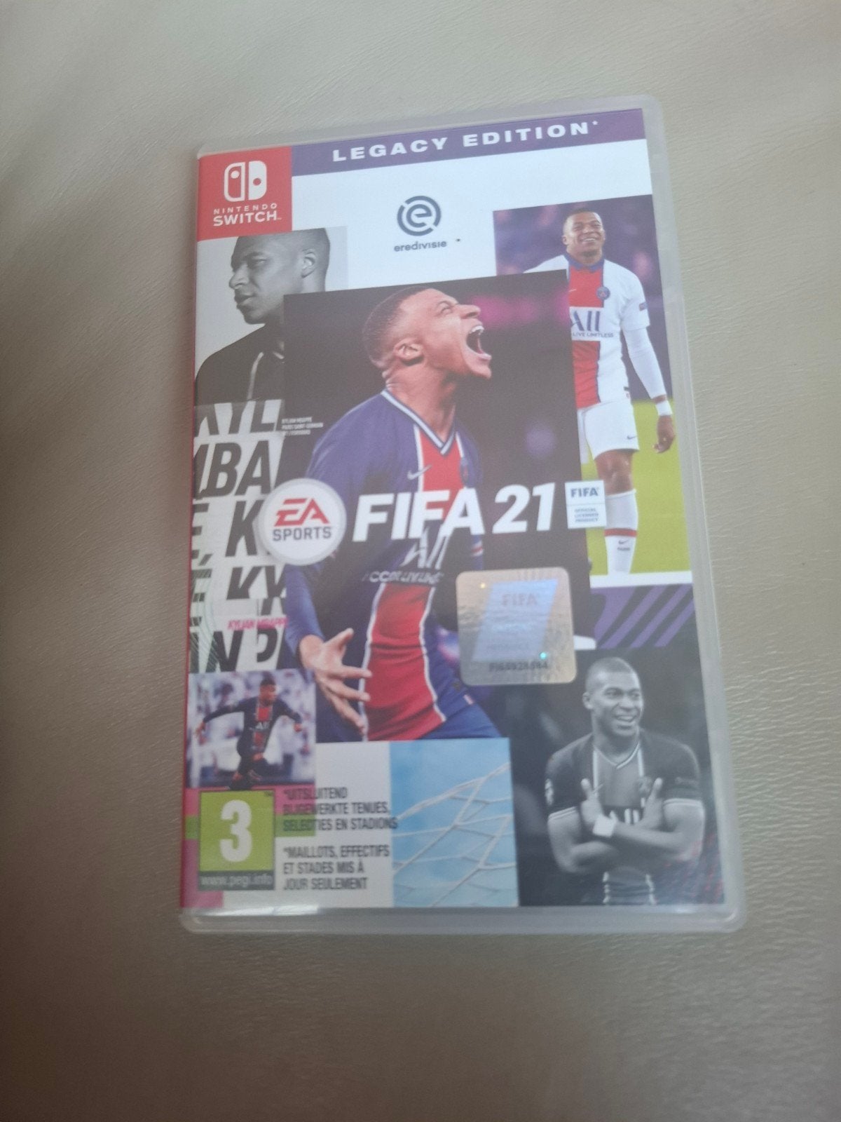FIFA 21 - Édition Essentielle, Ophalen, Sport, Vanaf 3 jaar