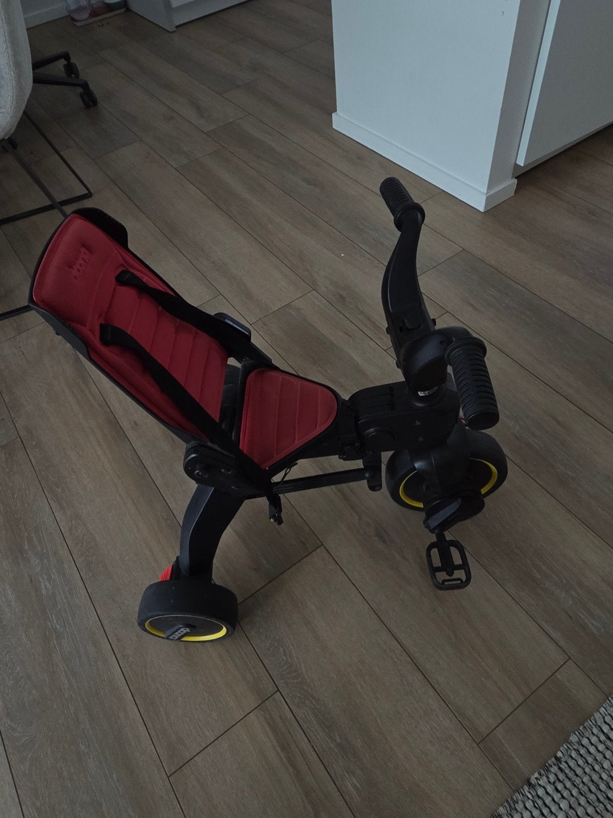 Doona liki trike., Enlèvement ou Envoi