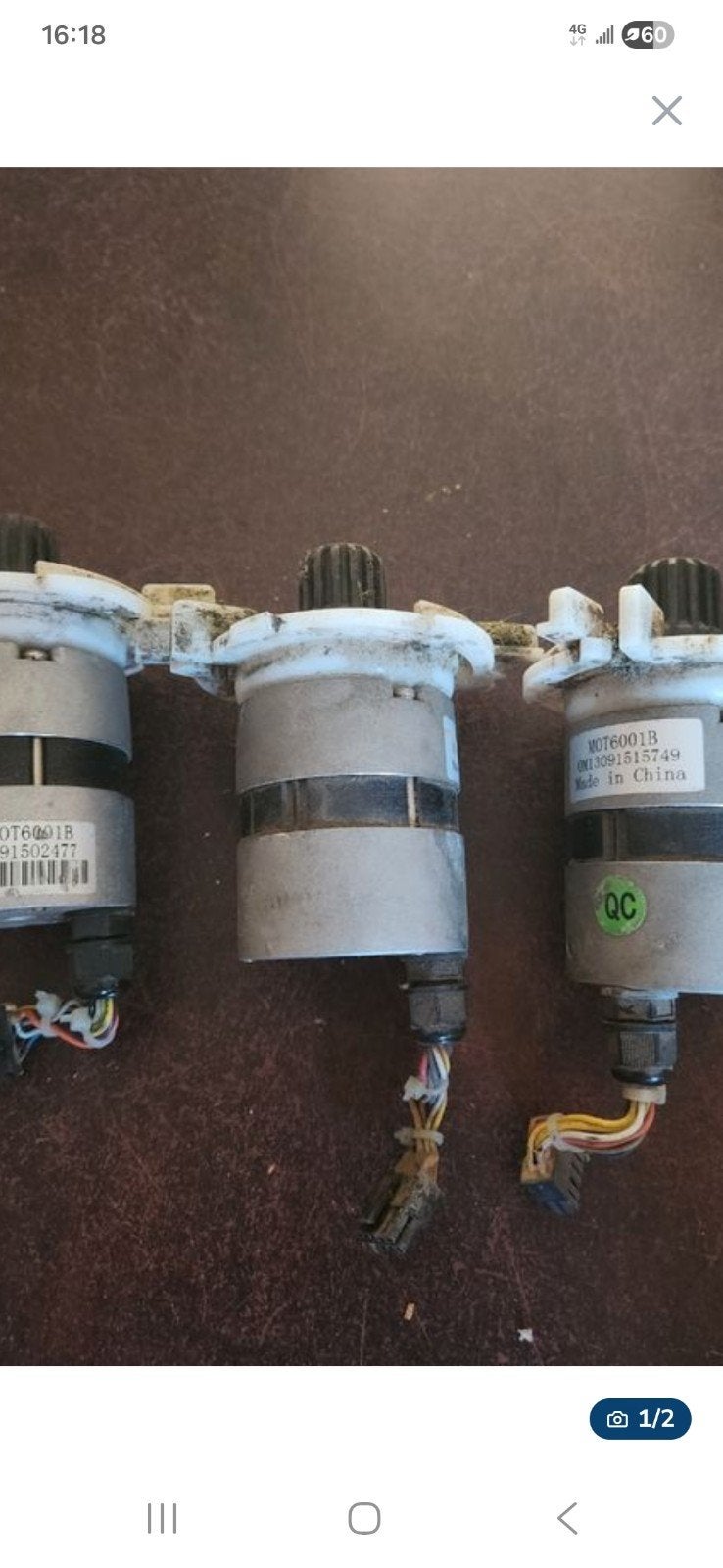 3 moteurs de tonte robomow pour rs ms et cub cadet et rc