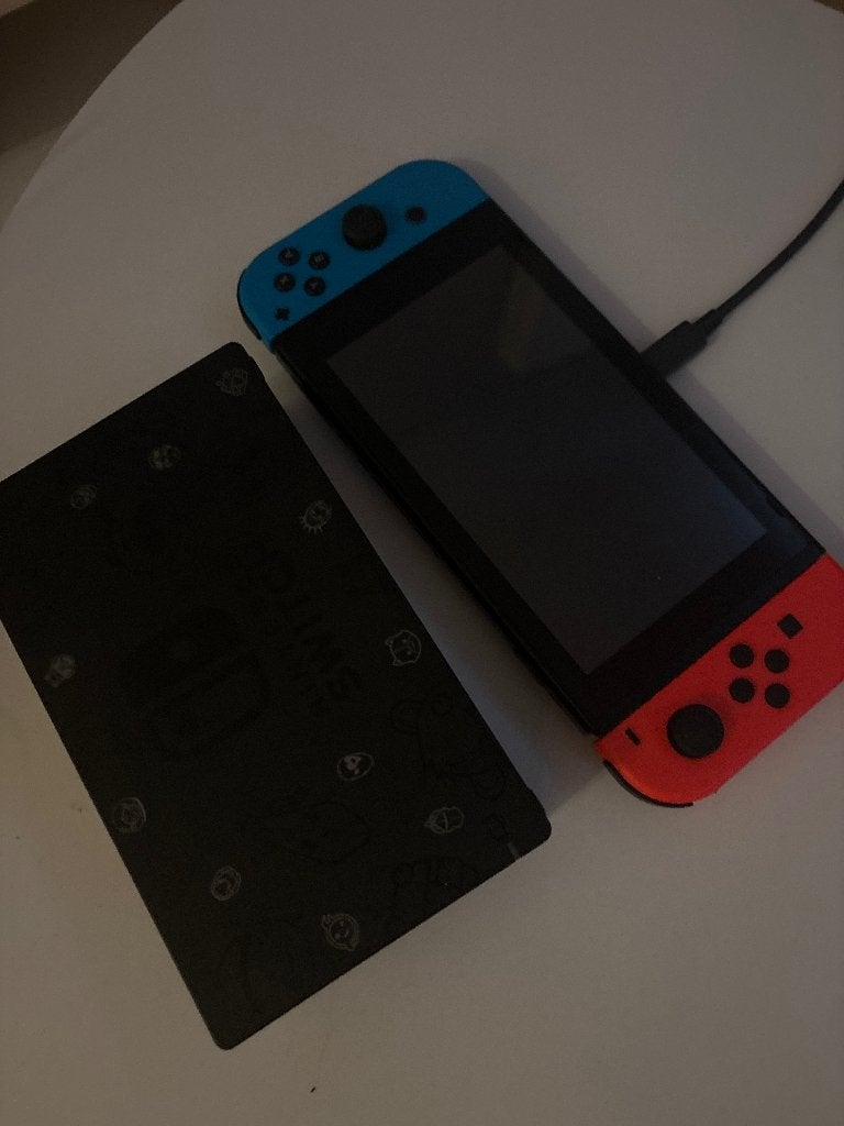 Nintendo switch, Met 2 controllers, Zo goed als nieuw, Met harde schijf, Ophalen
