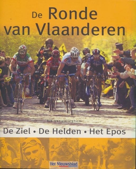 (sp279) De Ronde van Vlaanderen, de ziel, helden, epos, Boeken, Verzenden, Gelezen