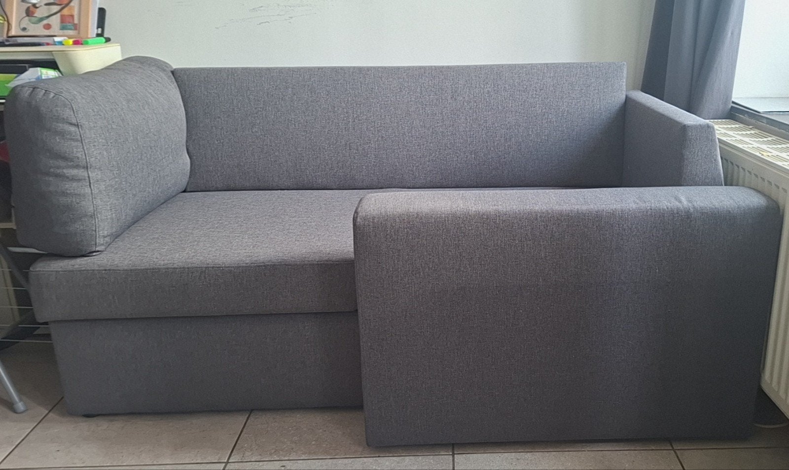 Canapé modulaire à vendre sur Namur 60 euros, Enlèvement