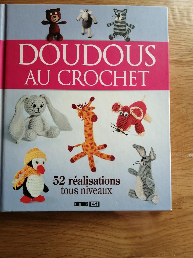Doudous au crochet, Livres, Mode, Enlèvement