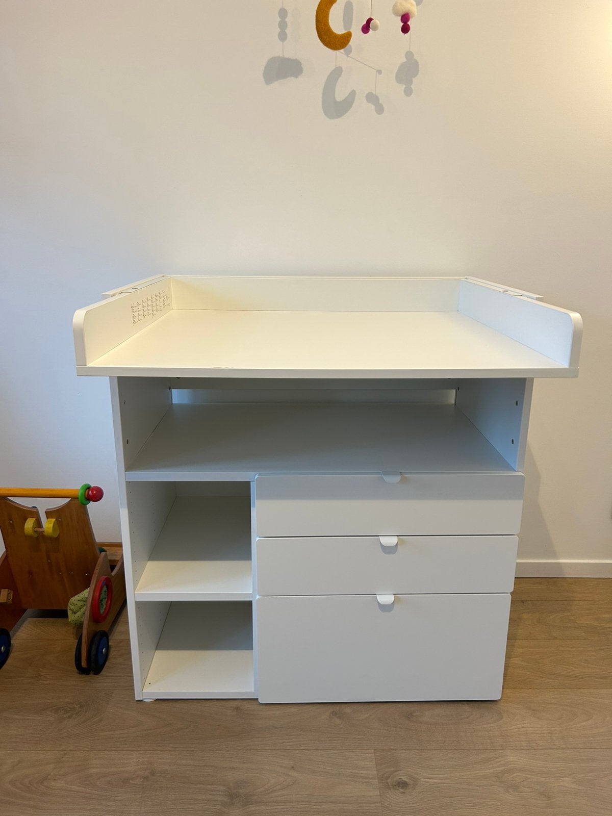 IKEA SMÅSTAD verzorgingstafel / commode, Kinderen en Baby's, Ophalen, Zo goed als nieuw, Commode