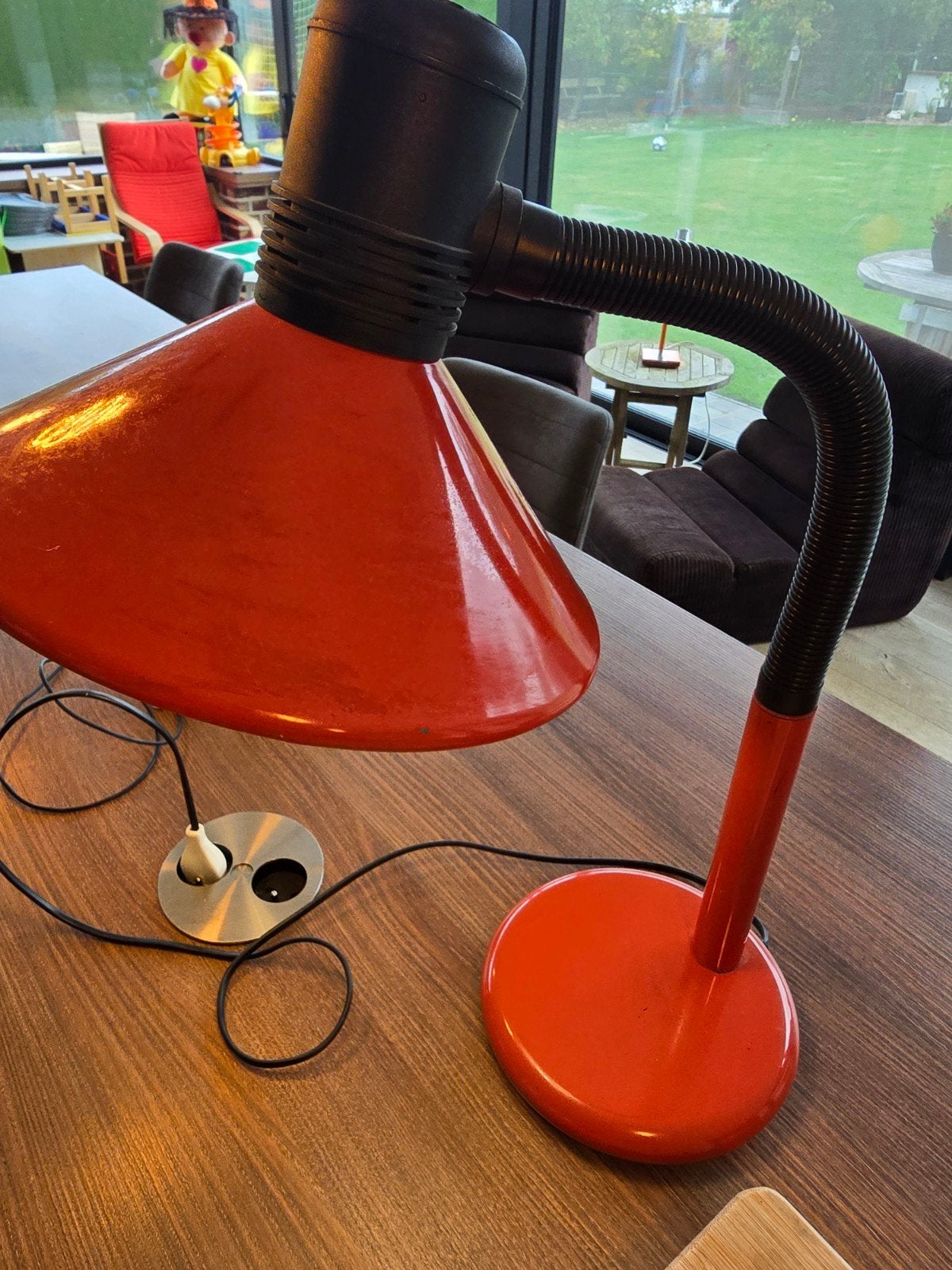 vintage lamp jaren 80, Ophalen of Verzenden, Vintage