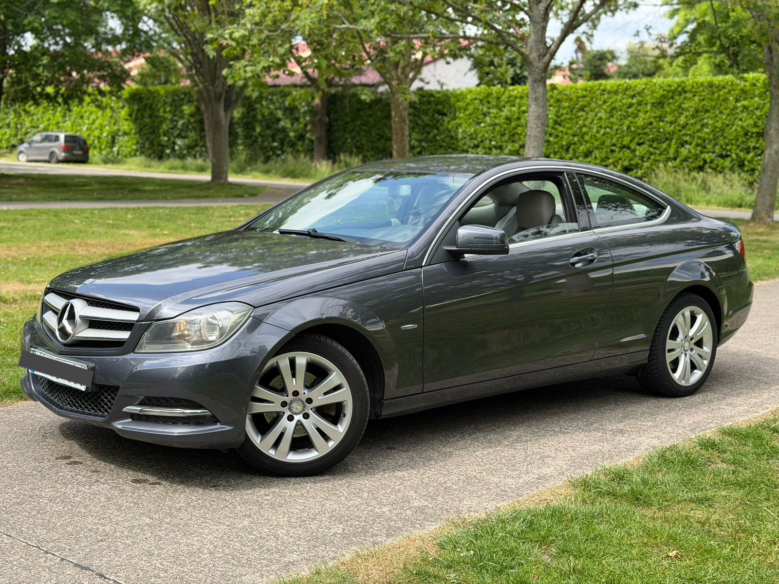 Mercedes-Benz C 220 CDI Coupé FaceLift Modèle EURO 5, Euro 5, Achat, Entreprise, Boîte manuelle