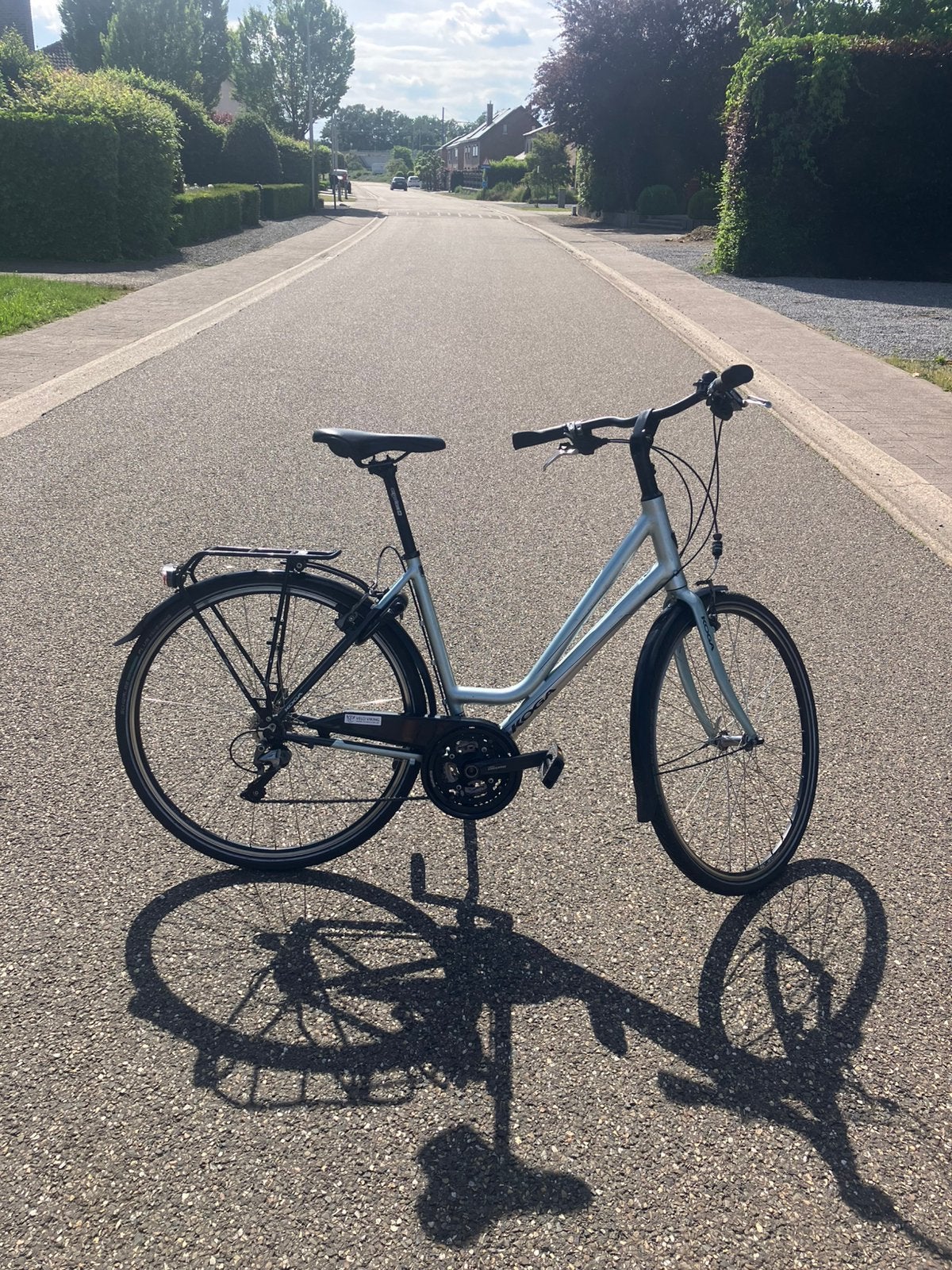 Koga litespeed, Fietsen en Brommers, Gebruikt, Velgrem, 47 tot 50 cm, Versnellingen