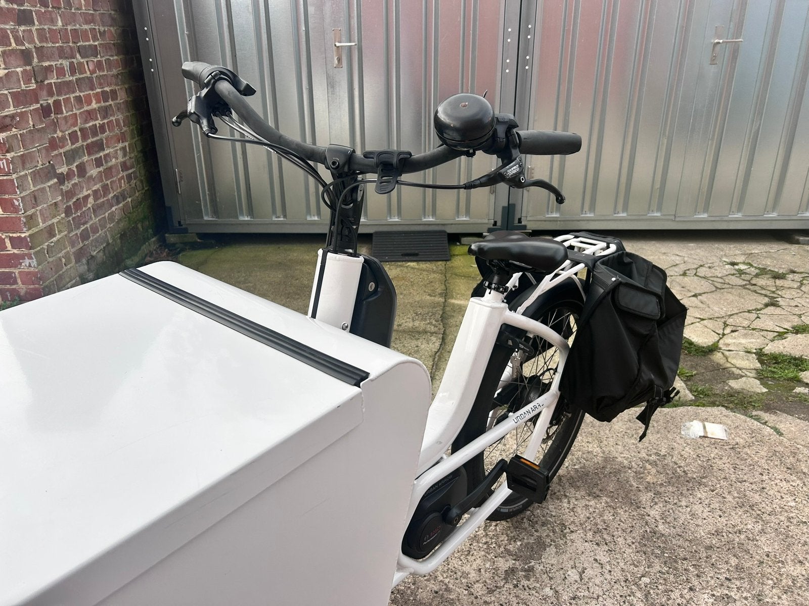 Urban Arrow Flatbed L Perf.–Dual Battery /new motor!–Bj.2021, Autres marques, Marchandises, Enlèvement, Utilisé