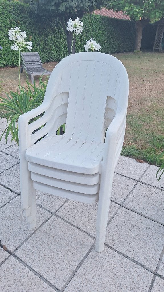Tuinstoelen, Enlèvement, Empilable