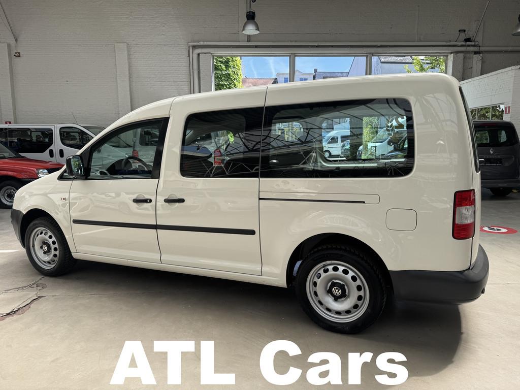 Volkswagen Caddy 2.0TDI | 7 Zitplaatsen | Ex Overheid | 1e E, Auto's, Volkswagen, Bedrijf, Te koop, Overige modellen, ABS, Airbags