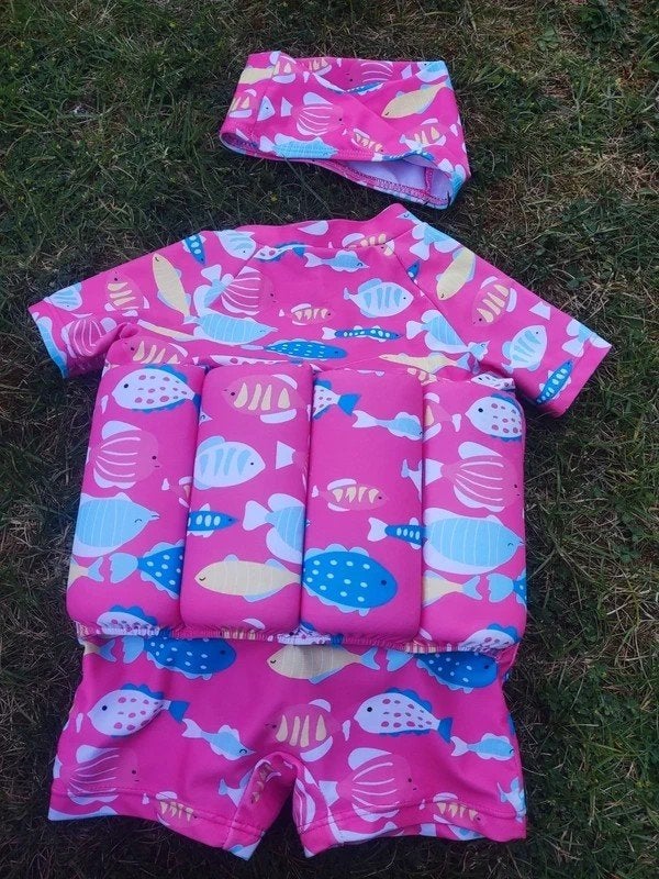 zwempakje, Enfants & Bébés, Maillots de bain pour enfants, Garçon ou Fille, Enlèvement ou Envoi, Maillot de bain, Taille 92