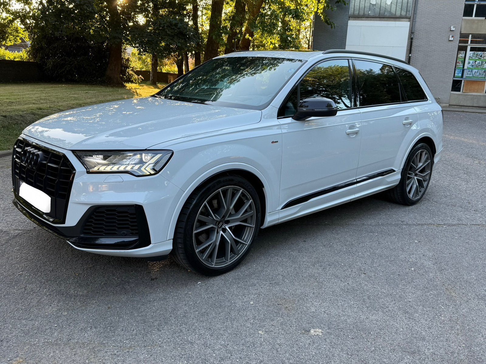 Audi Q7 45TDi 231ch Année 01/2021 full SLINE, Cuir, Achat, Euro 6, Carnet d'entretien