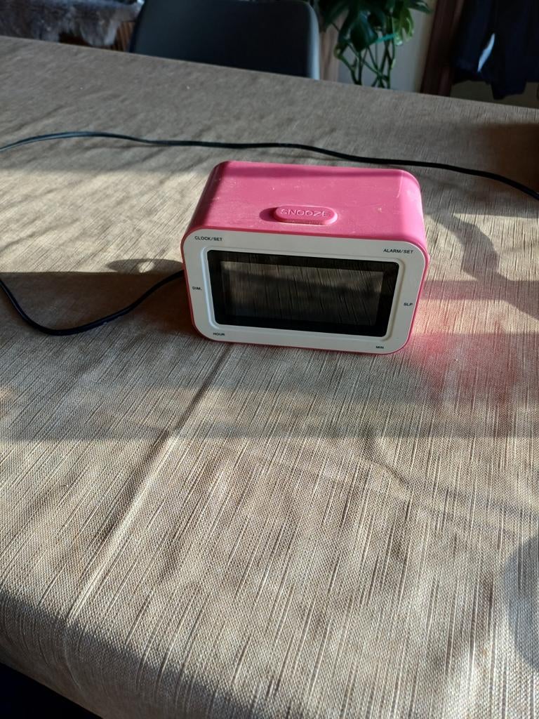 Wekker radio, Elektronische apparatuur, Wekkers, Ophalen