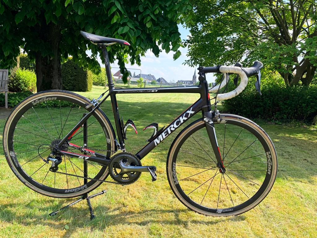 Racefiets eddy merckx, Fietsen en Brommers, Fietsen | Racefietsen, Gebruikt, Aluminium, Ophalen