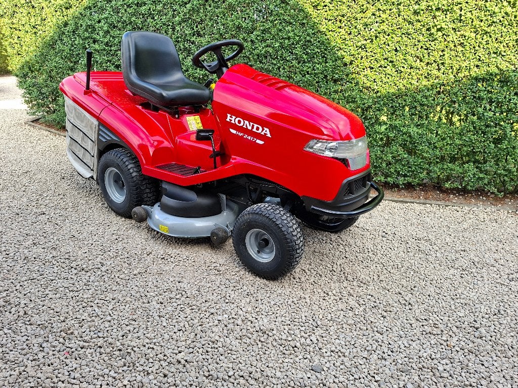 zitmaaier HONDA 2417, opvang /mulchen, Jardin & Terrasse, Tondeuses autoportées, Enlèvement, Utilisé, Honda, 90 à 120 cm
