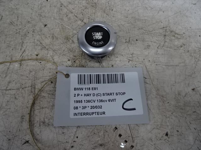 COMMUTATEUR BMW 1 serie (E81) (01-2006/09-2012) (694949907), Utilisé, BMW