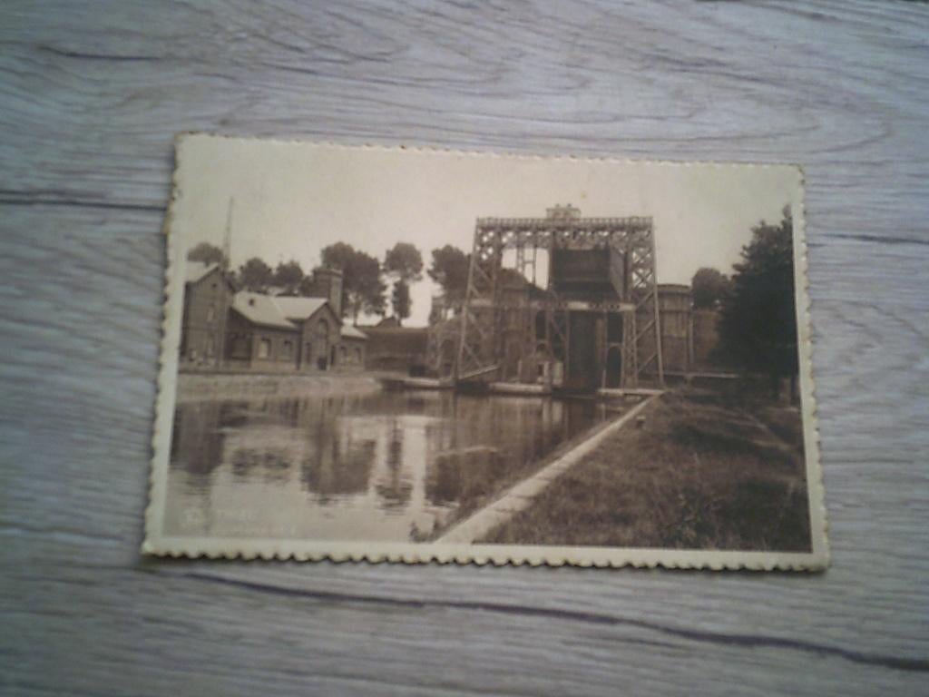 THIEU: Ascenseur N 4, Enlèvement ou Envoi, Avant 1920, Affranchie, Hainaut
