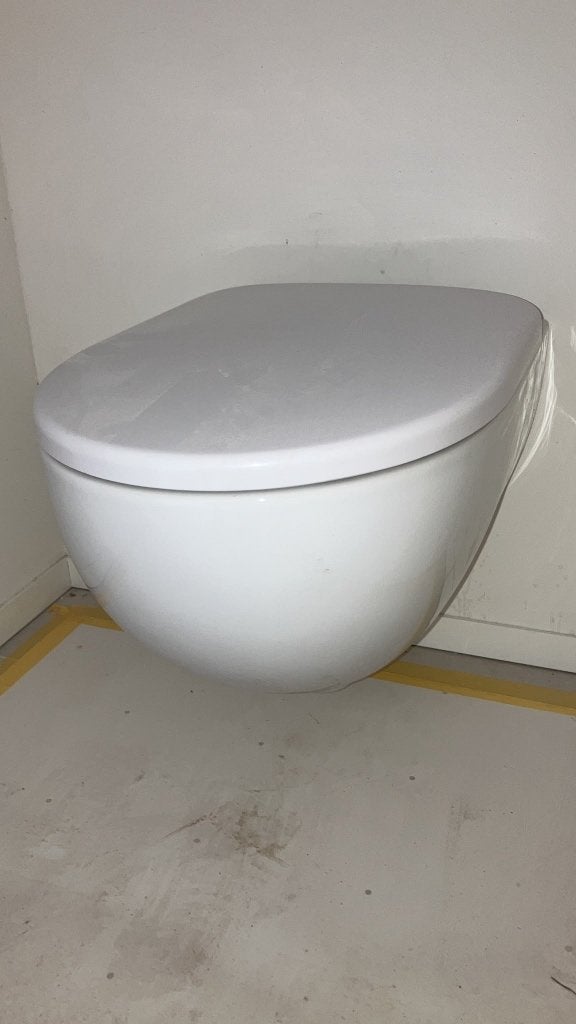 Hangtoilet ‘Geberit Rimfree’, Bricolage & Construction, Sanitaire, Enlèvement, Neuf, Toilettes