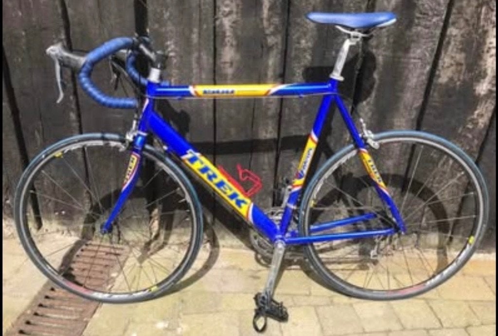 Vélo route Trek, Autres marques, Frein sur jante, Aluminium, 57 à 61 cm
