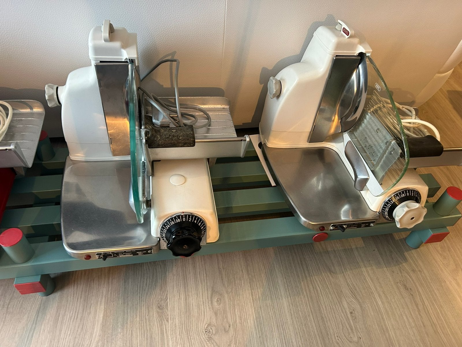 Berkel snijmachine 836 gereviseerd samen met model O zwart…, Ophalen, Gebruikt, Overige typen