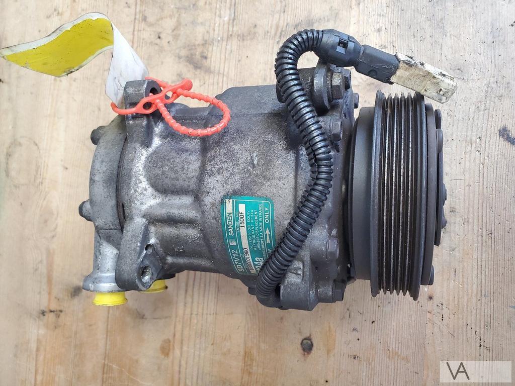 Peugeot 106 206 306 1.1 1.4 1.6 Saxo aircopomp sanden 1500f, Auto-onderdelen, Airco en Verwarming, Gebruikt, -, -, Ophalen of Verzenden