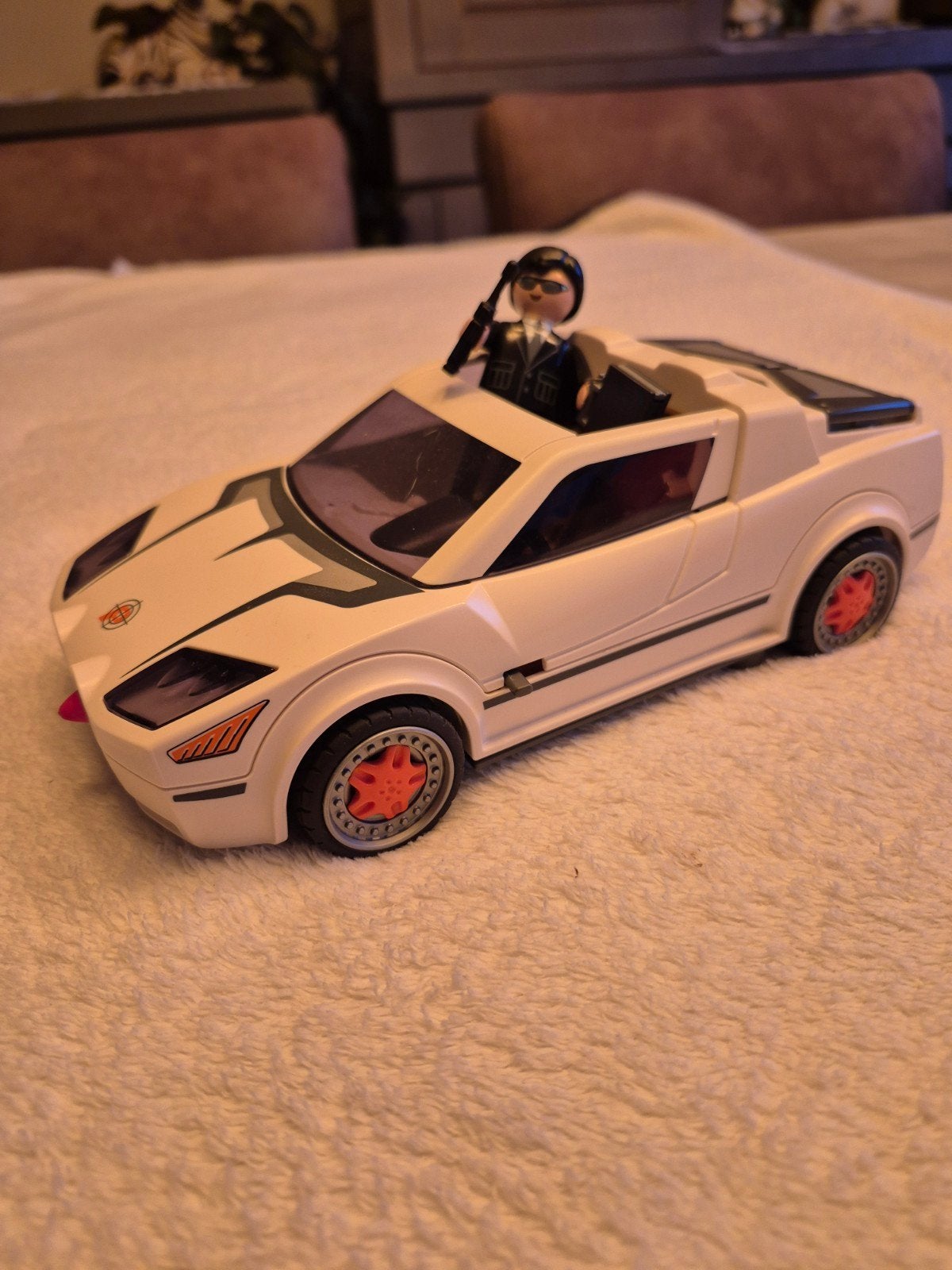 Agent super racer, Kinderen en Baby's, Speelgoed | Playmobil, Ophalen of Verzenden