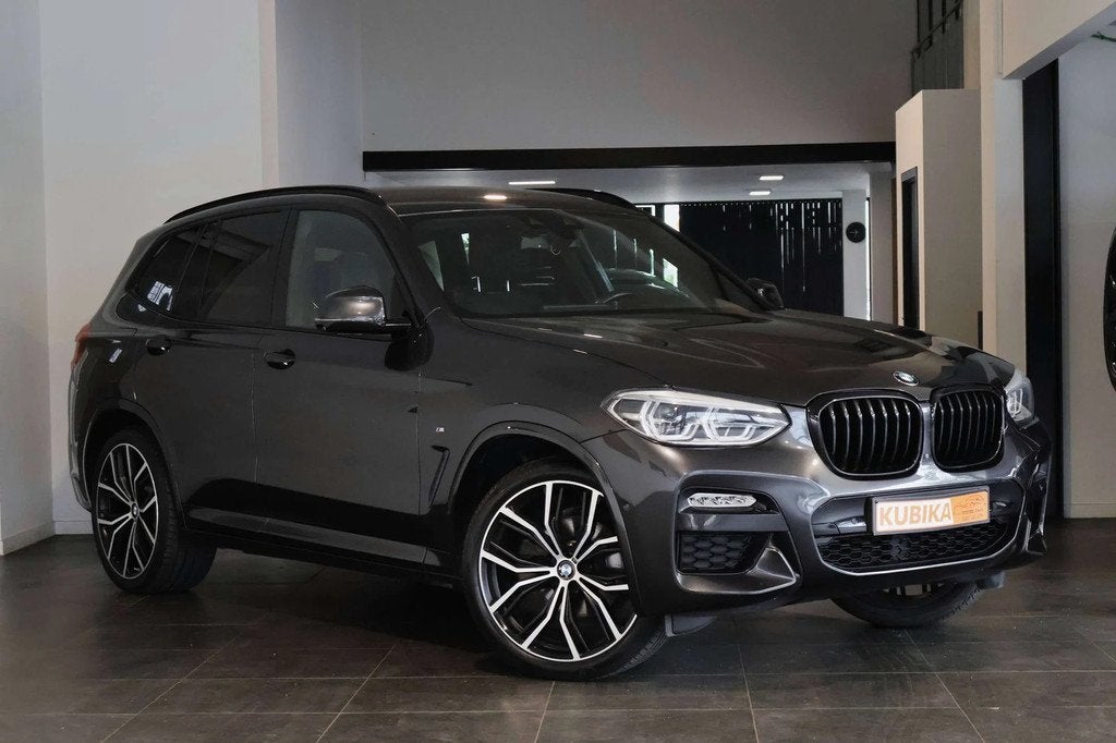BMW X3 X3 2.0 xDrive20dA M-PACK 360C Head-up LijnAssist Memo, Argent ou Gris, Achat, Euro 6, Entreprise