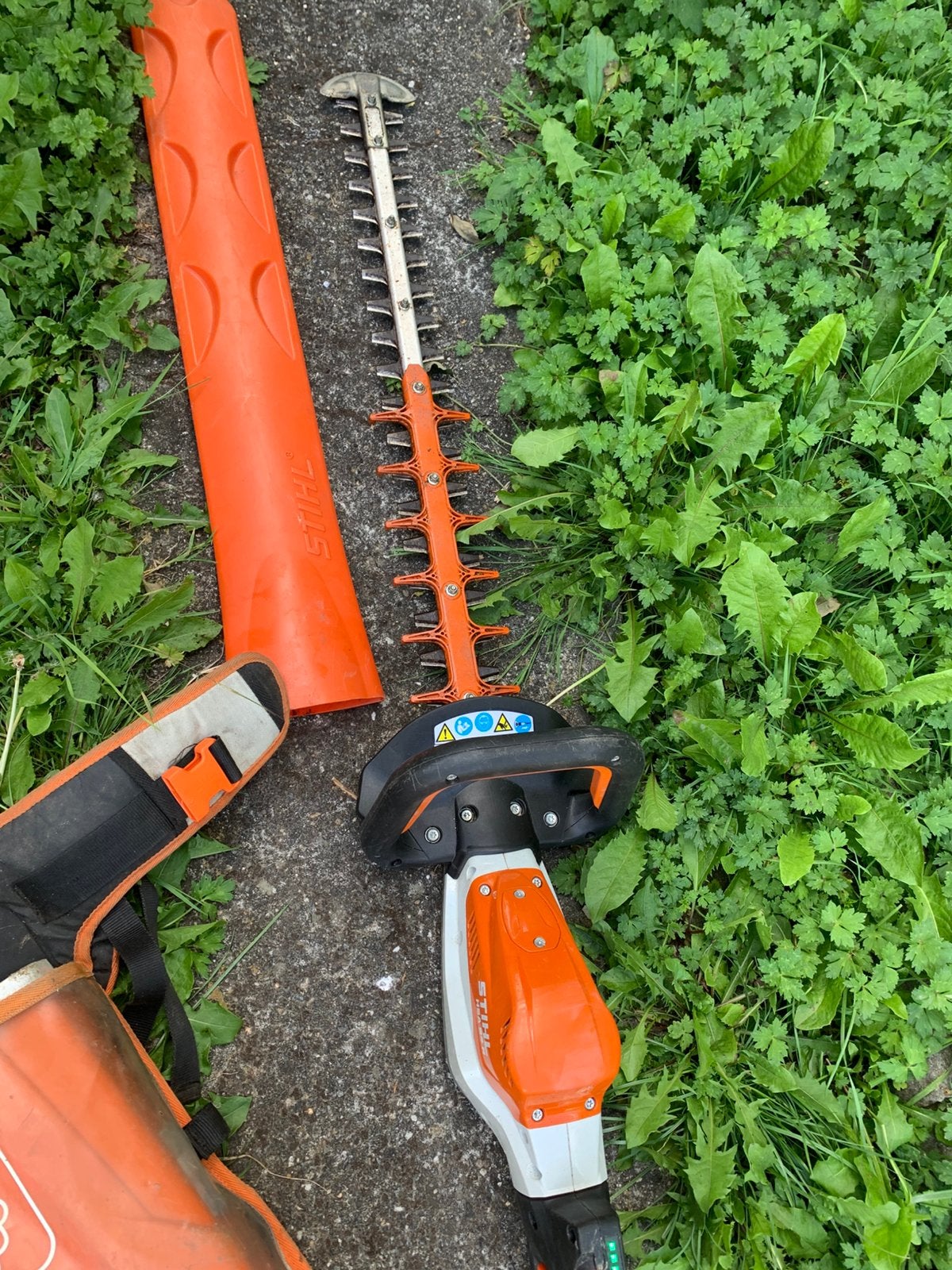 stihl, Ophalen, Zo goed als nieuw