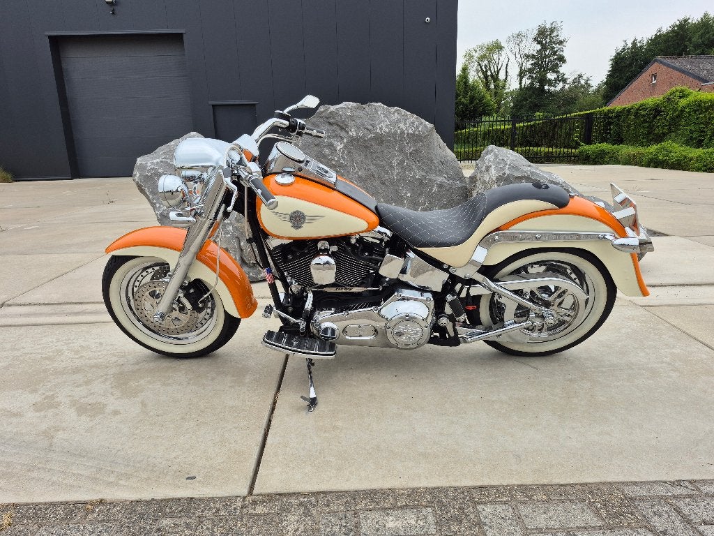 Harley Davidson Fat-boy, Motoren, Motoren | Harley-Davidson, 2 cilinders, Occasion, Chopper, Particulier