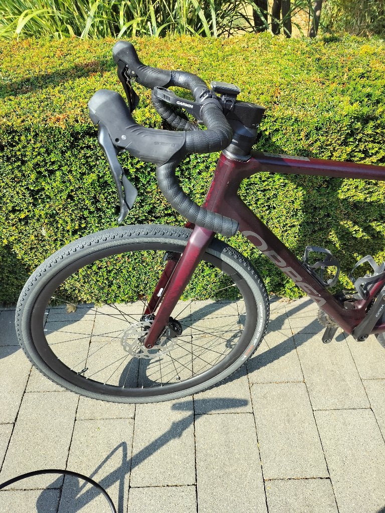Gravelbike Orbea Terra Carbon frame maat L., 28 inch, Gebruikt, Meer dan 20 versnellingen, Schijfrem