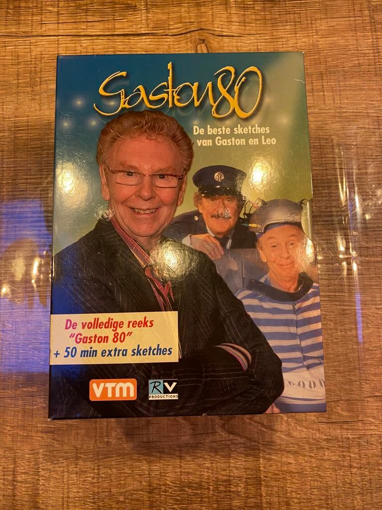 Gaston 80, Cd's en Dvd's, Ophalen of Verzenden, Zo goed als nieuw