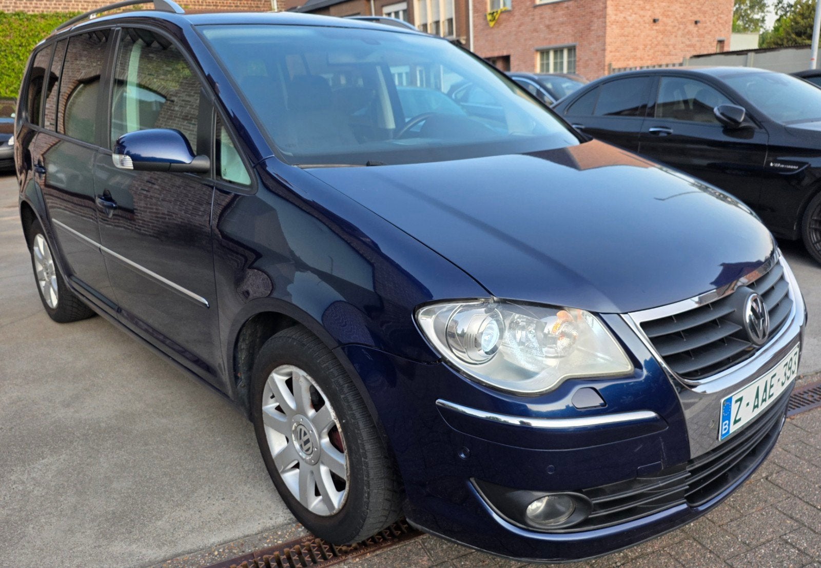 Volkswagen Touran 1.4 Tsi 7 plaatsen, Autos, Euro 5, Achat, Entreprise, Boîte manuelle