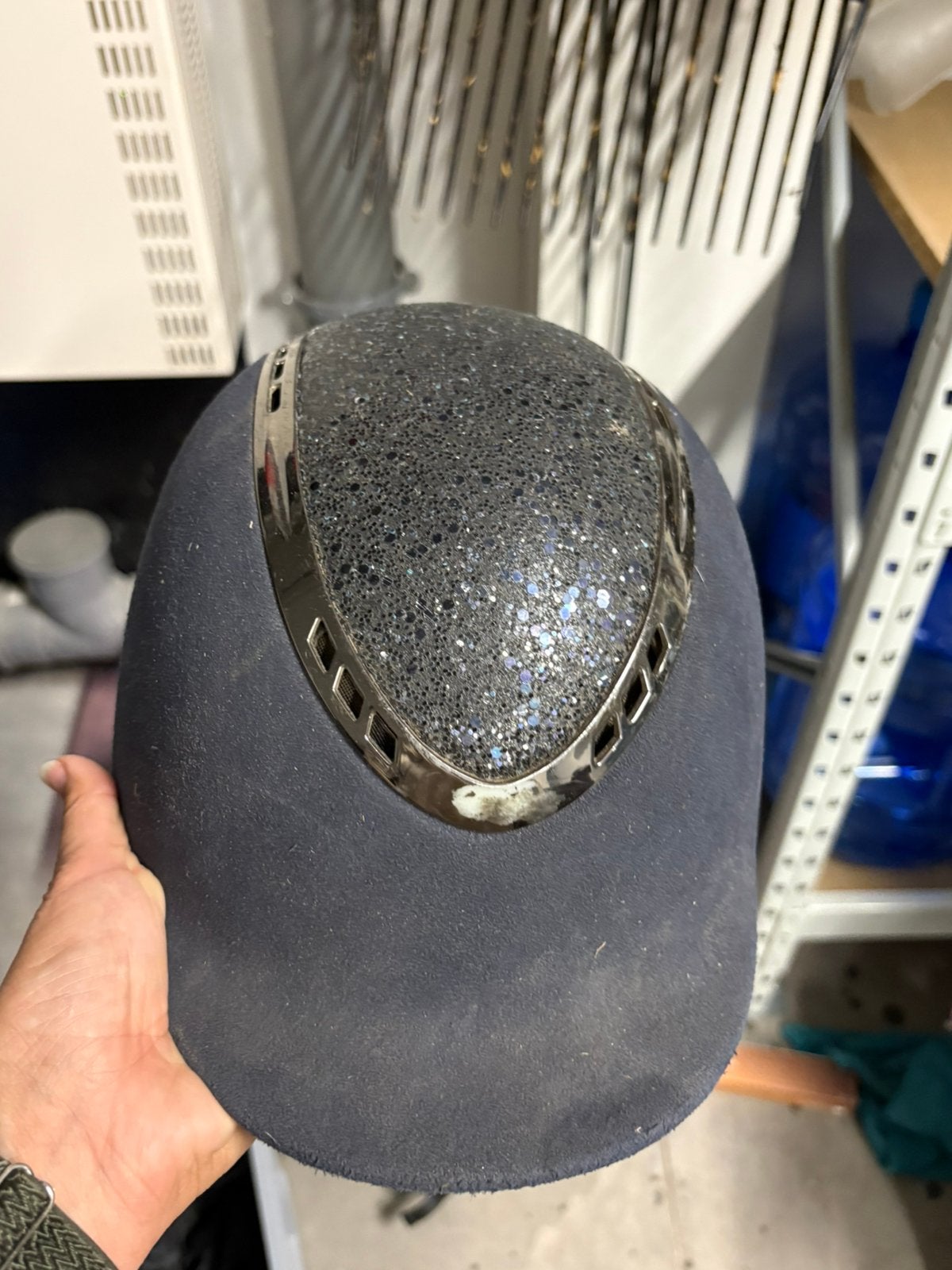 Beschermhelm, Dieren en Toebehoren, Ophalen, Gebruikt