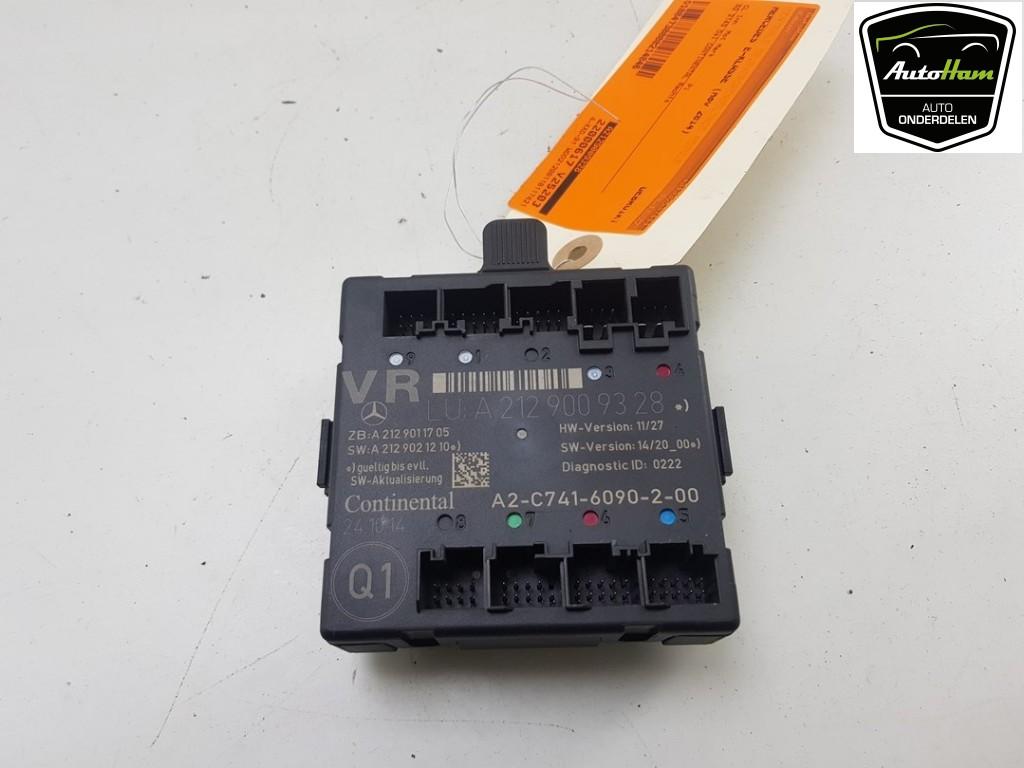 COMPUTER CENTRALE VERGRENDELING Mercedes-Benz E (W212), Gebruikt, Mercedes-Benz